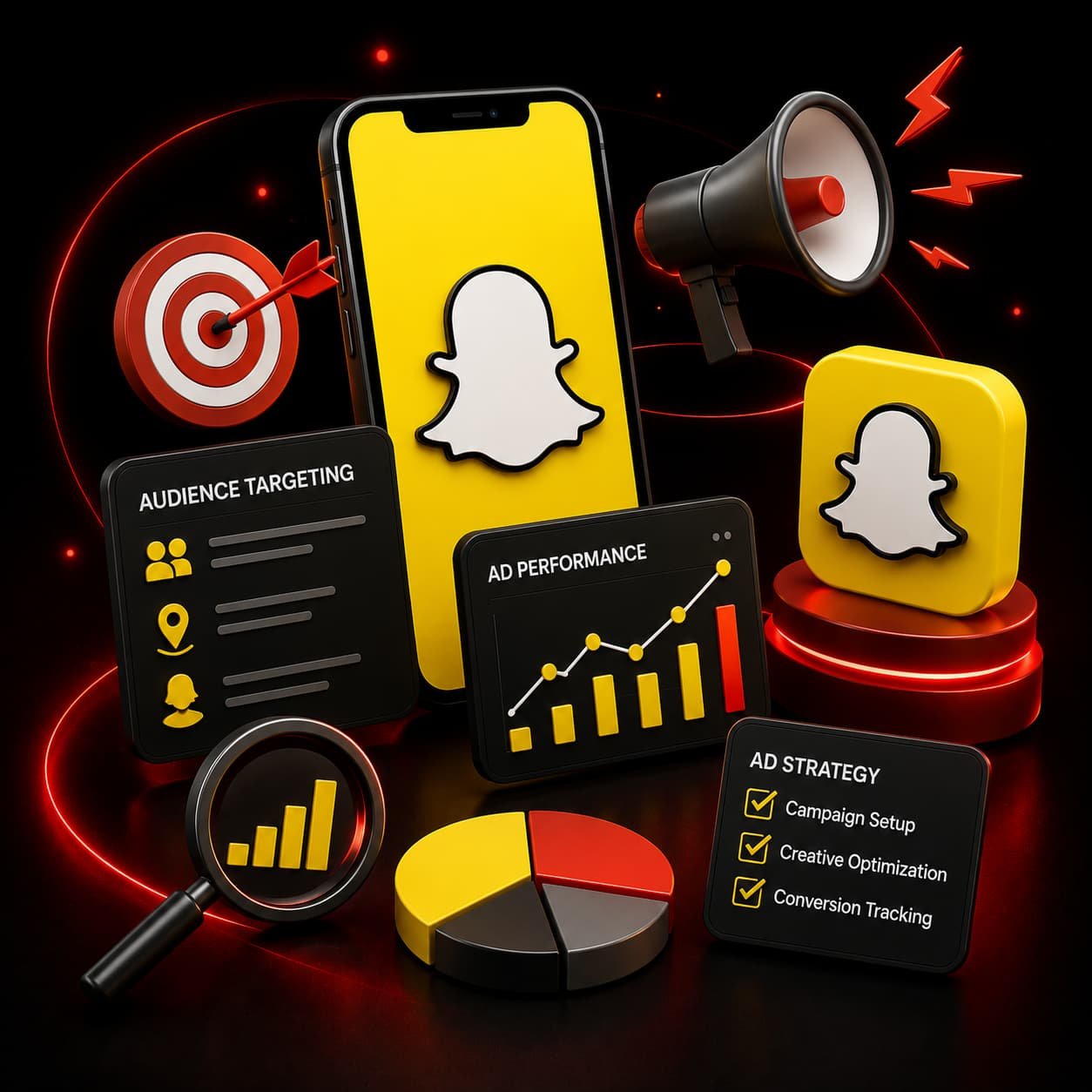 Advanced Snapchat Advertising Agency USA for Targeting and Ad Strategy