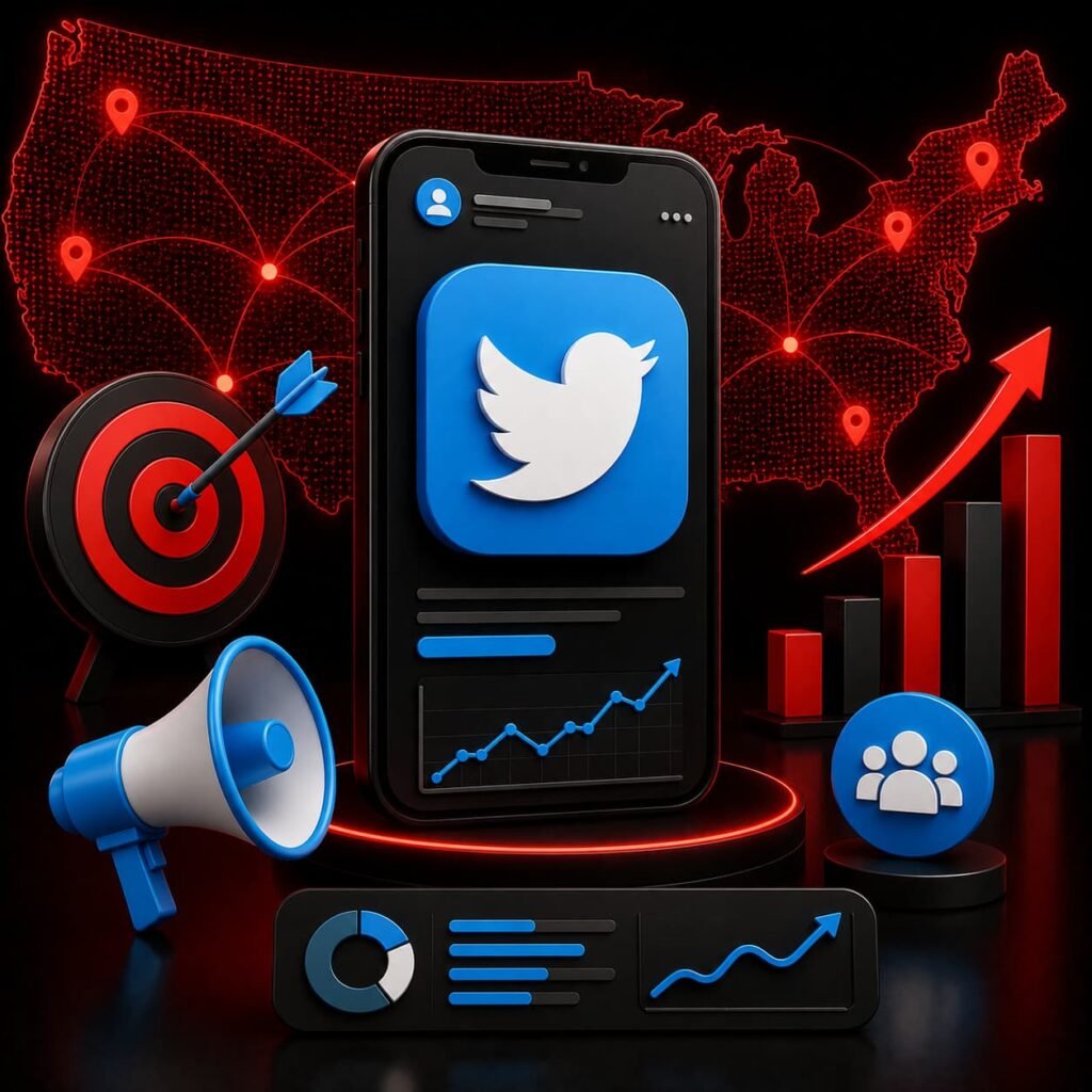 Advanced Twitter Marketing Agency USA for X Ads Platform Management
