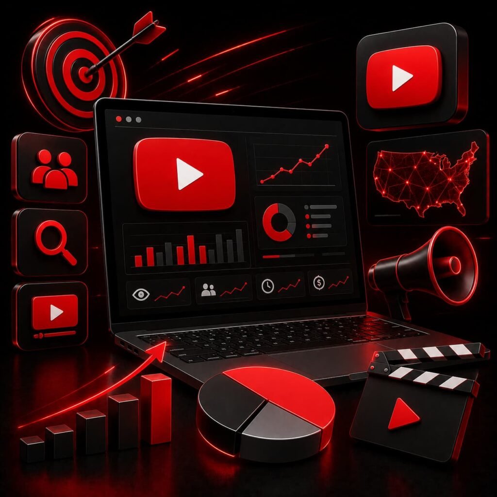 Advanced YouTube Advertising USA for Google Ads Management Solutions