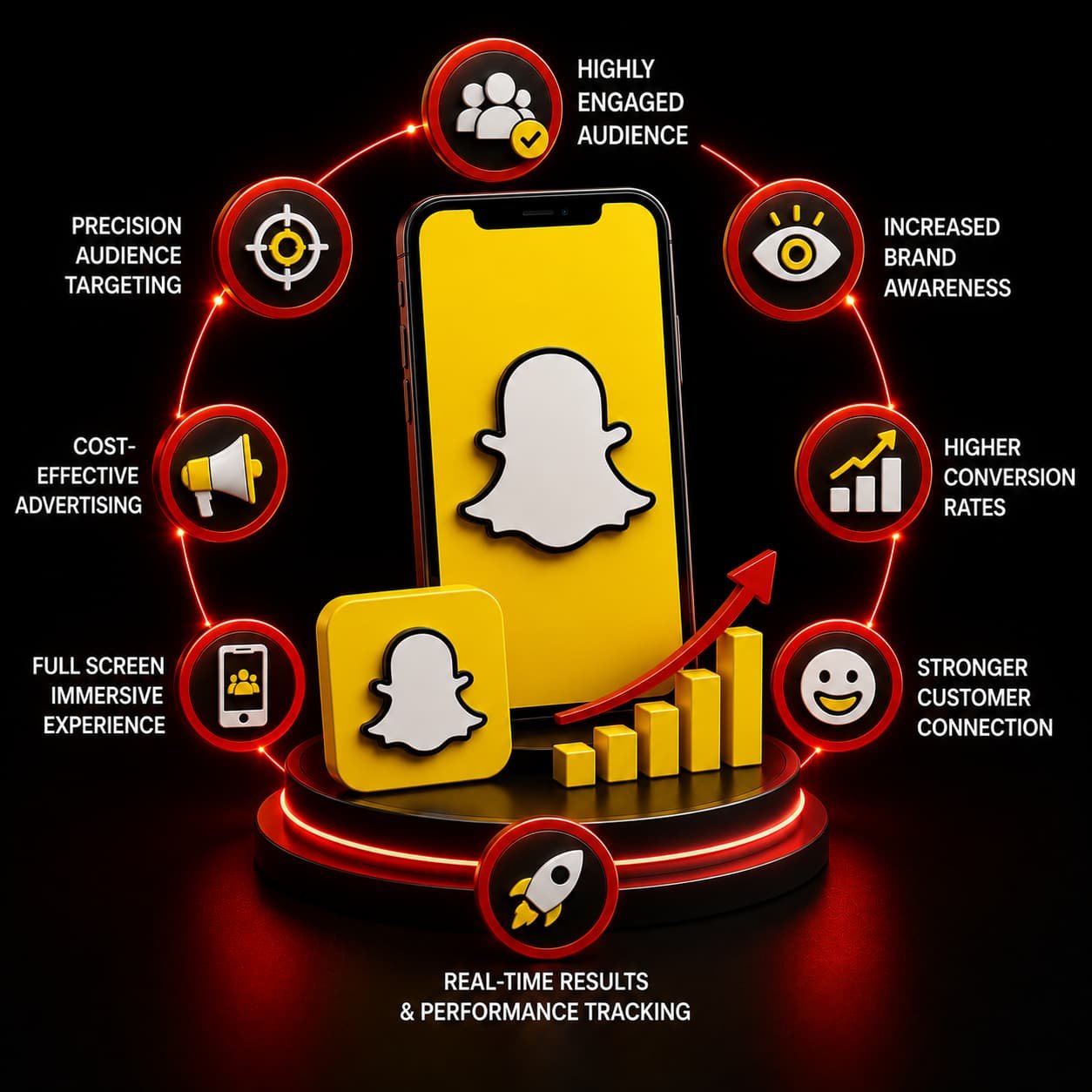 Key Benefits of Snapchat Advertising Agency USA for Business Growth"