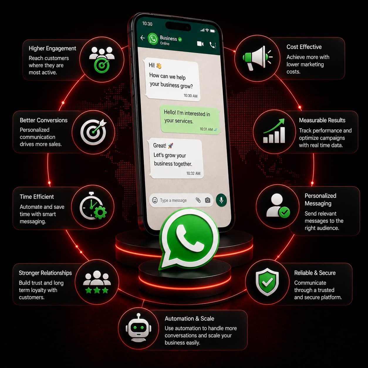 "Benefits of WhatsApp Marketing USA for Business Growth and Customer Engagement"