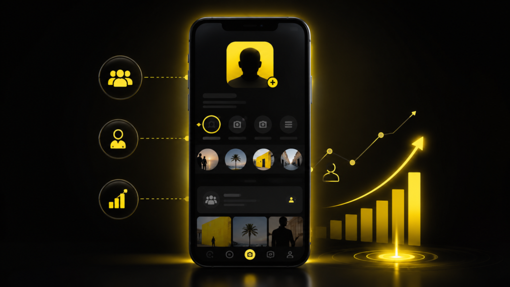 How to Make a Public Profile on Snapchat