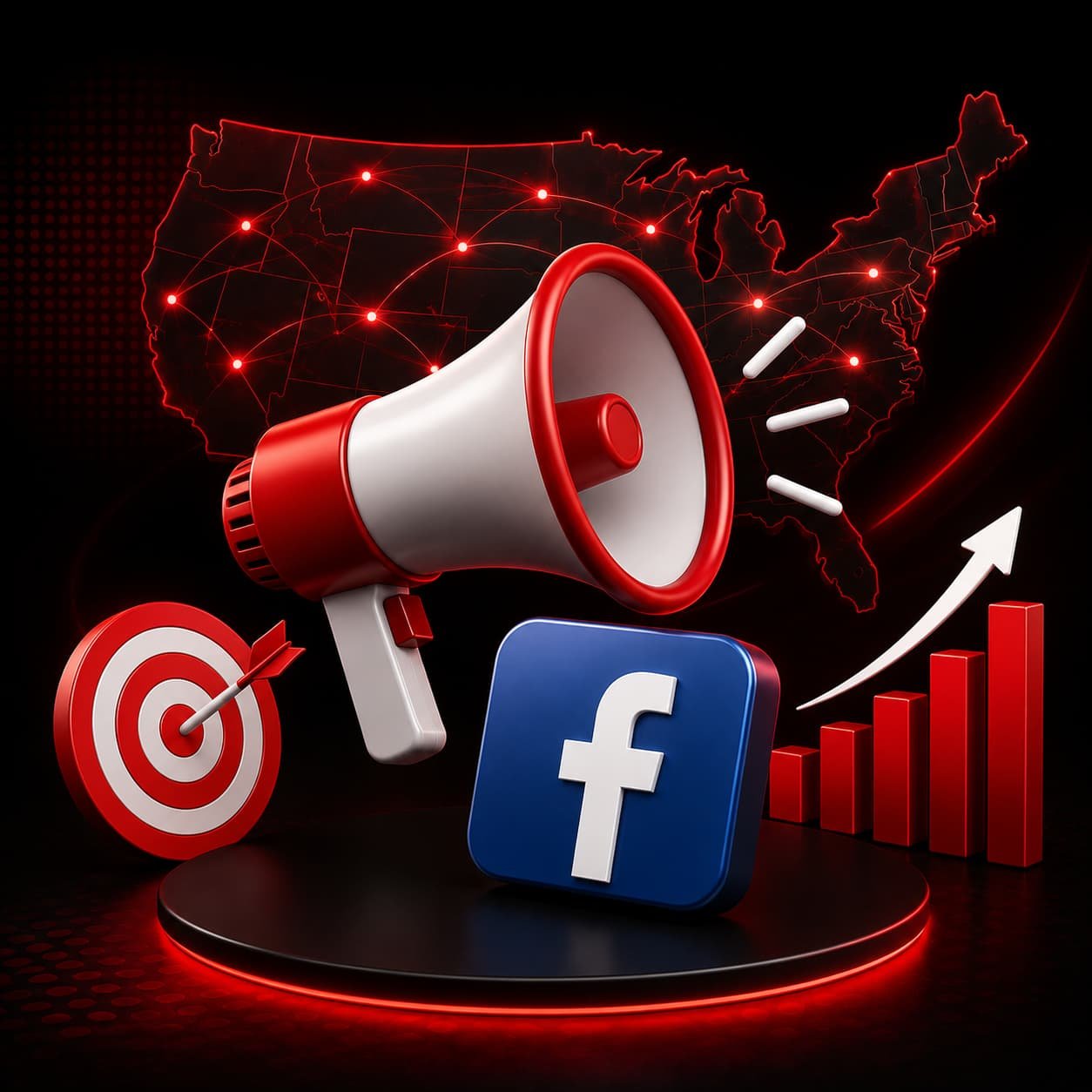 Facebook Ad Agency USA – full-service advertising campaign management across the United States