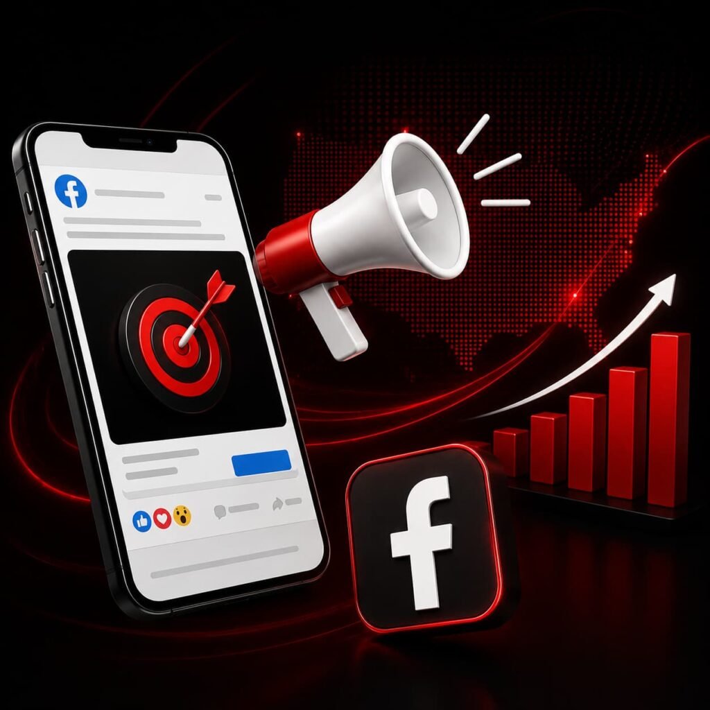 Facebook Advertising Company USA – lead generation, retargeting, and ROI-focused campaign solutions