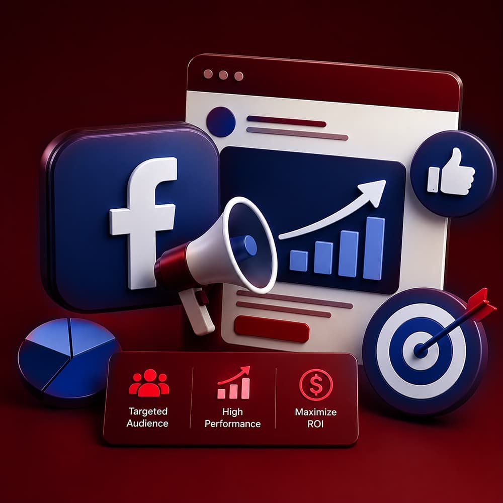 Facebook Advertising Company USA – lead generation, retargeting, and ROI-focused campaign solutions