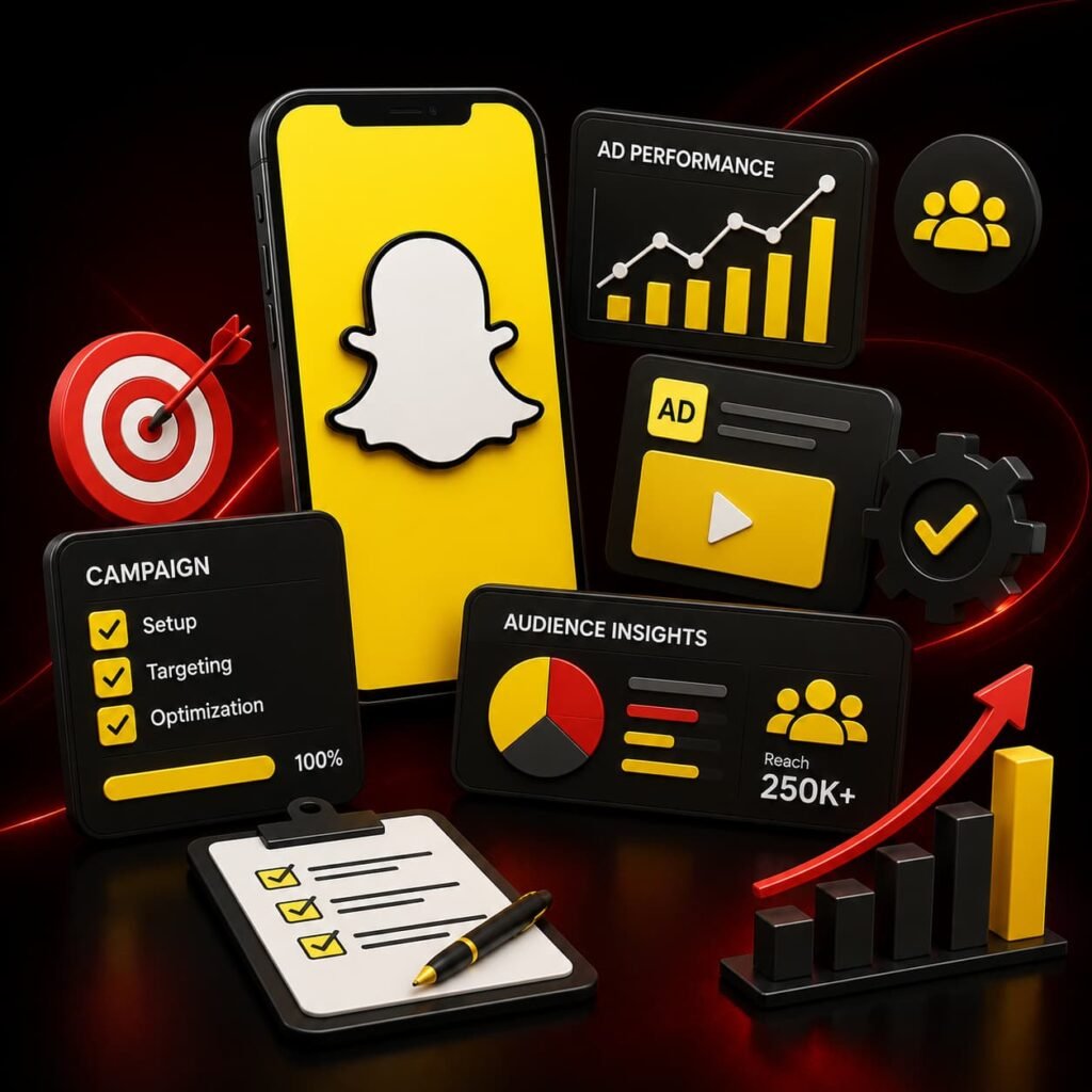 Expert Snapchat Advertising Agency USA for Campaign Performance Tracking