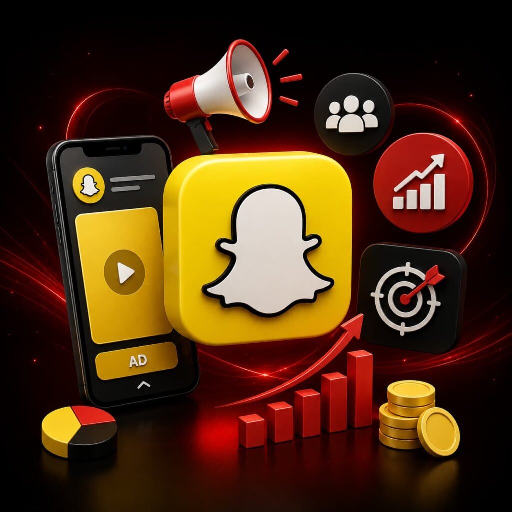 Grow Your Business with Snapchat Advertising Agency USA Experts