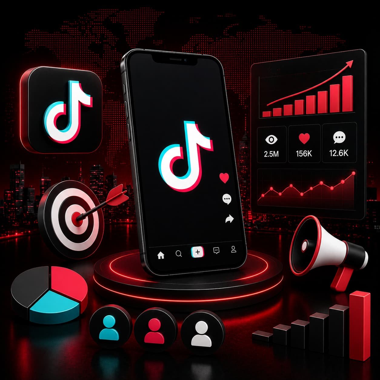 Full-Service TikTok Advertising Agency USA for Strategy to Reporting"