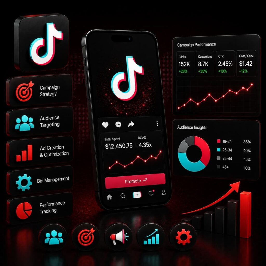 Expert TikTok Advertising Agency USA for Campaign Performance Tracking