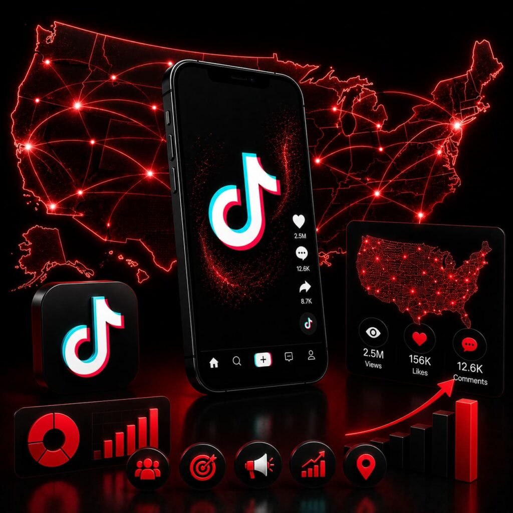 Nationwide TikTok Advertising Agency USA Serving Major Markets