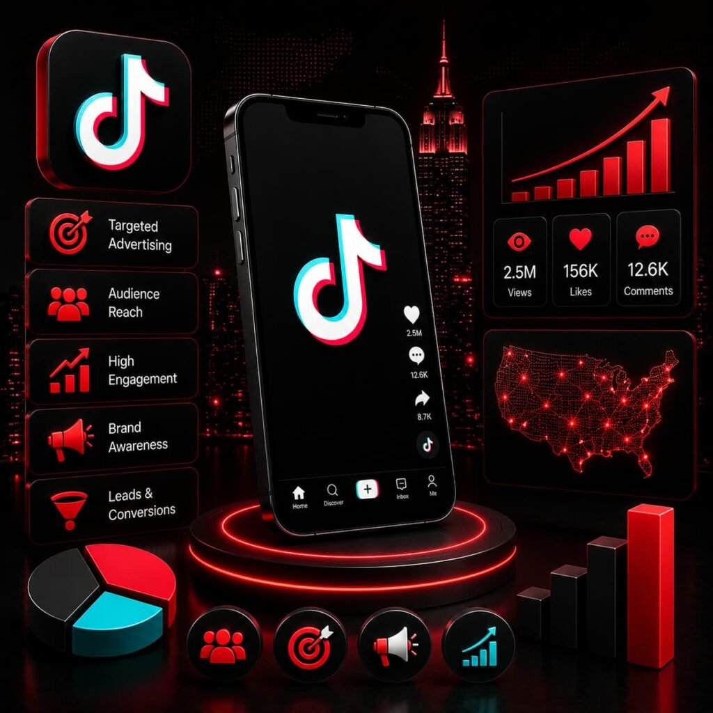 Turn Attention into Growth with TikTok Advertising Agency USA Campaigns"