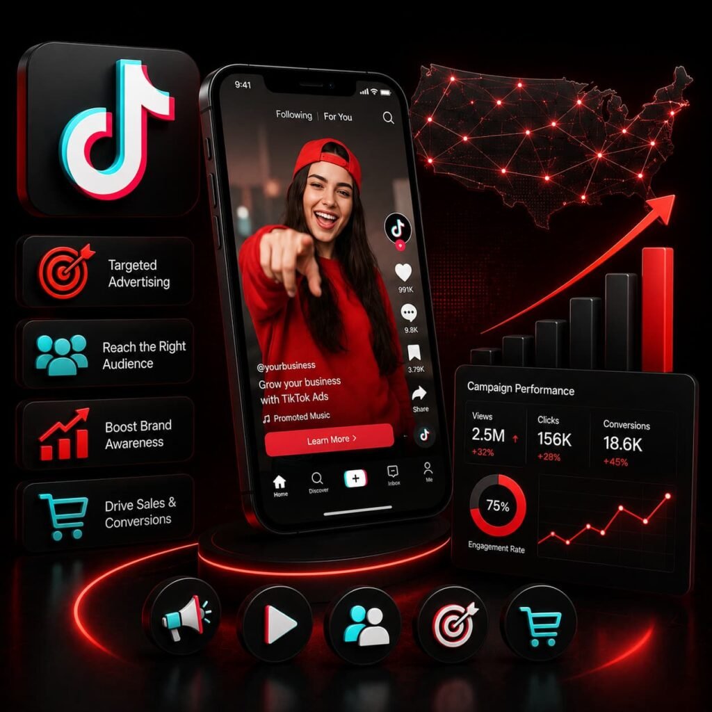 Grow Your Business with TikTok Advertising Agency USA Experts