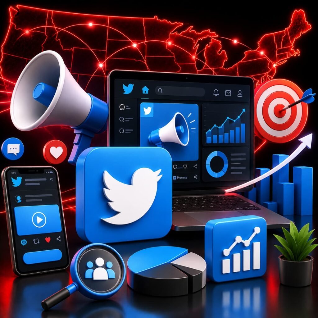 Expert Twitter Marketing Agency USA for Campaign Performance Tracking