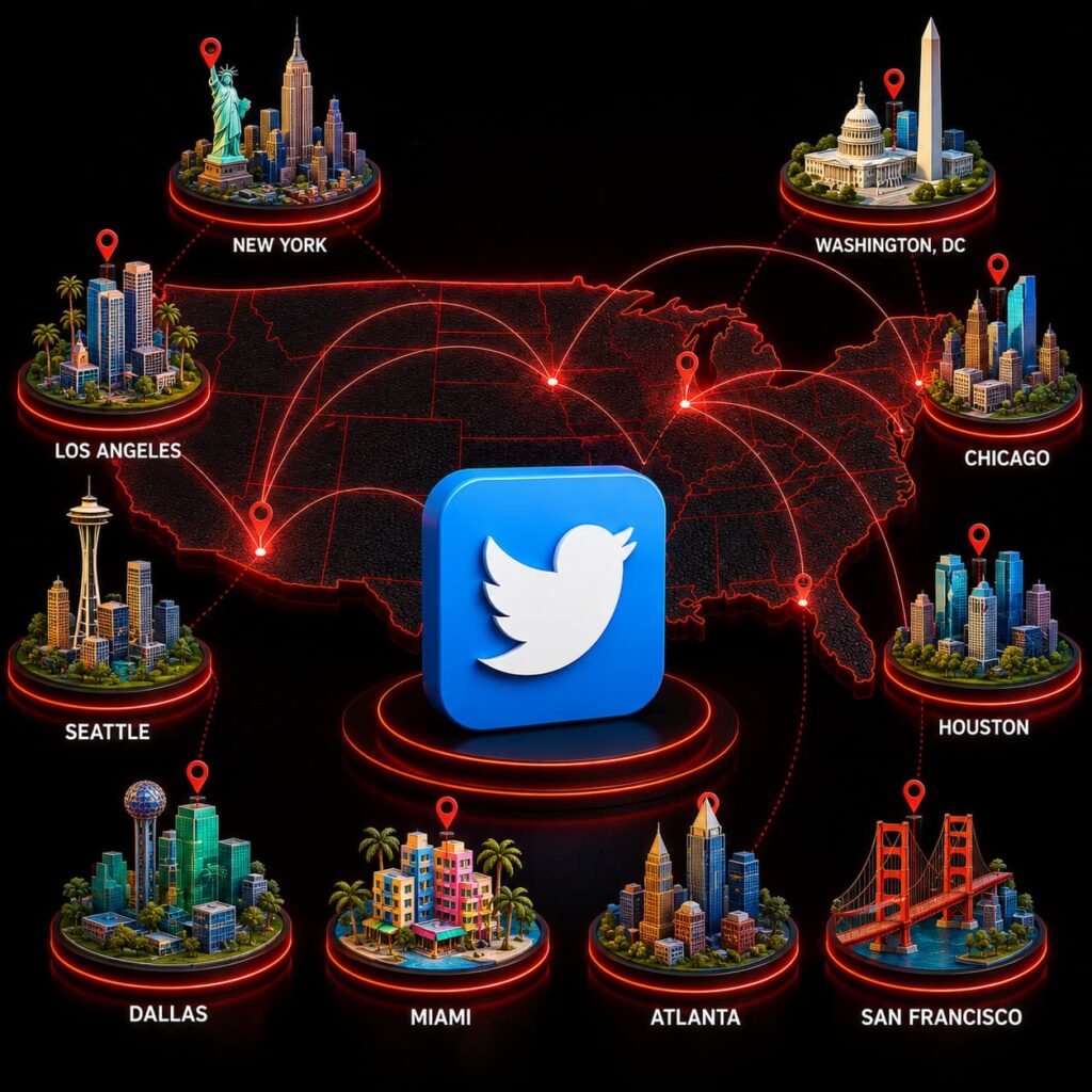 Nationwide Twitter Marketing Agency USA Serving All 50 States