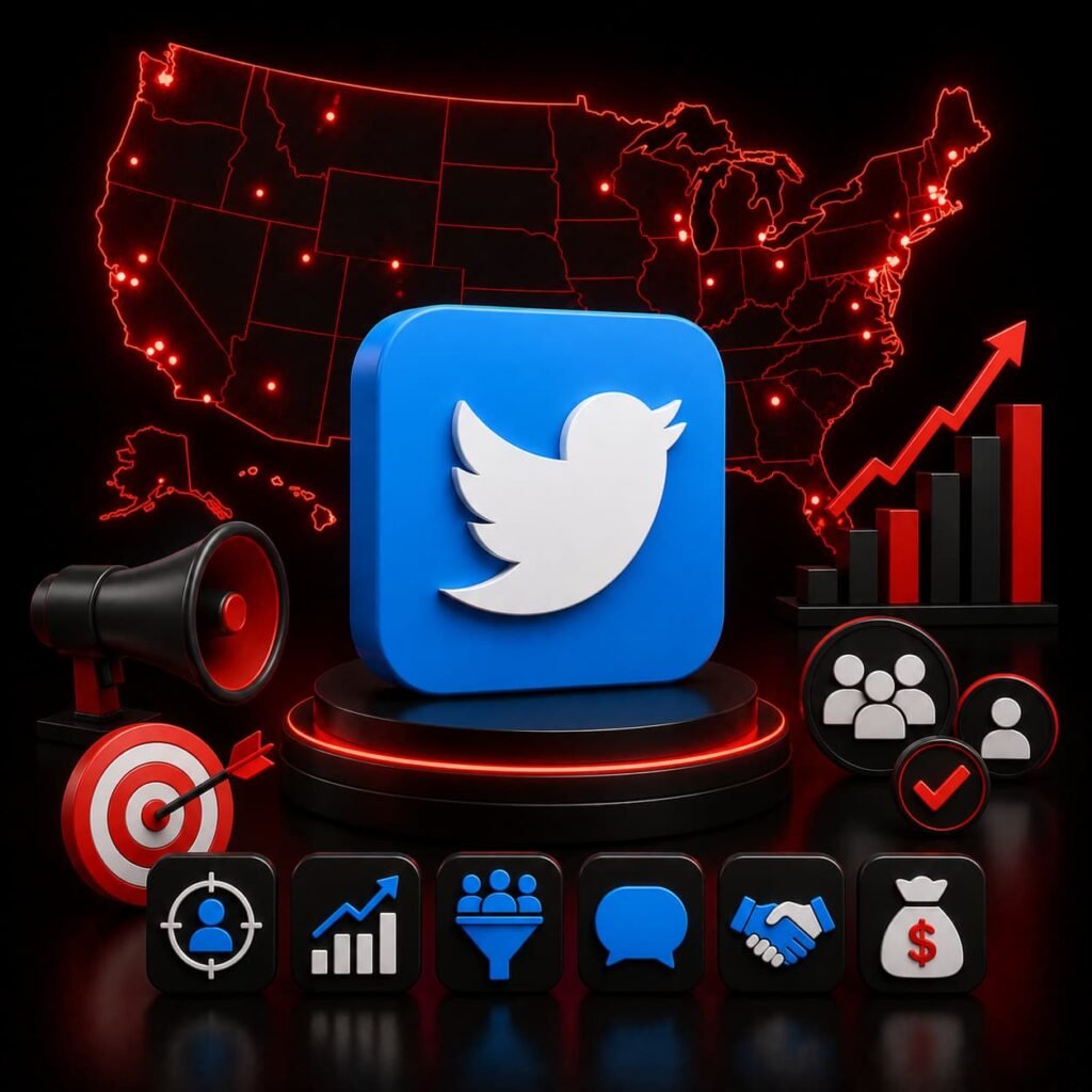 Turn Engagement into Leads with Twitter Marketing Agency USA Campaigns