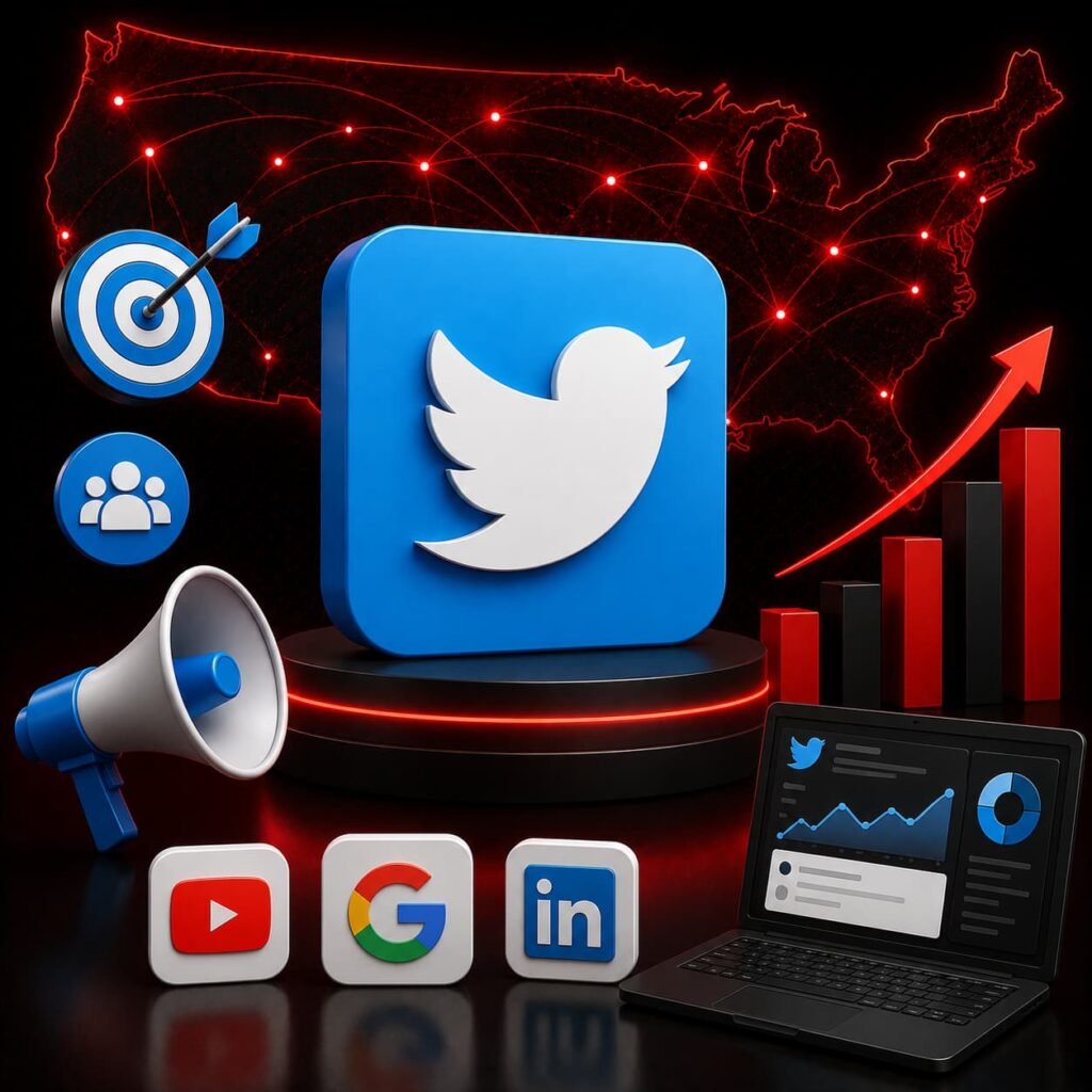 Grow Your Brand with Twitter Marketing Agency USA Experts"