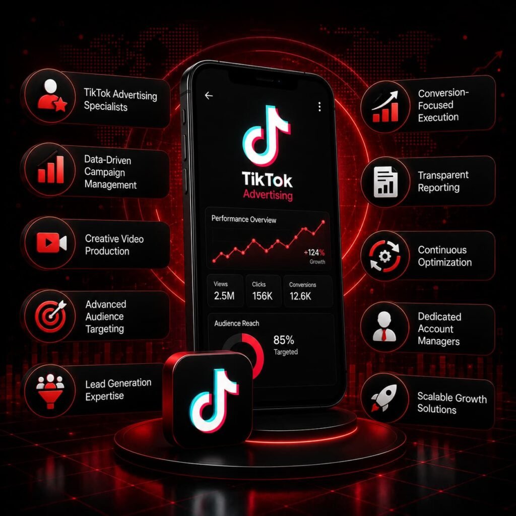Trusted TikTok Advertising Agency USA for Transparent Growth Solutions
