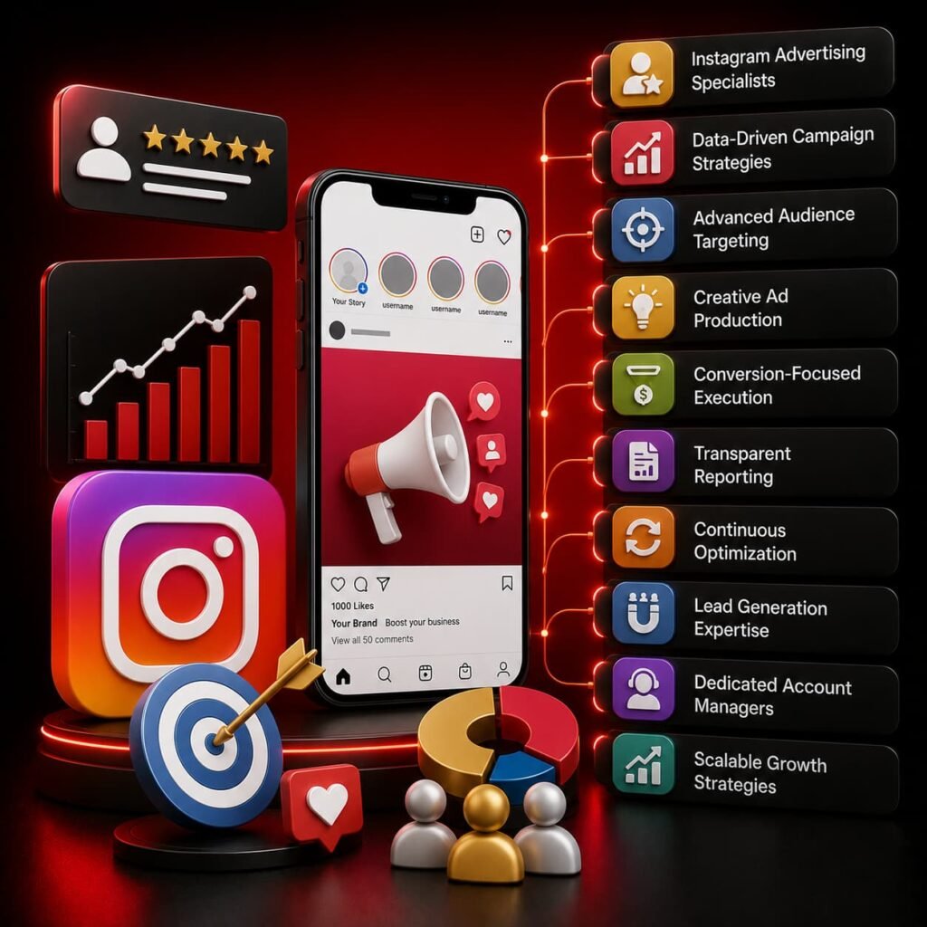 Why Choose Pulse Digital – Instagram advertising specialists delivering data-driven campaigns and measurable growth