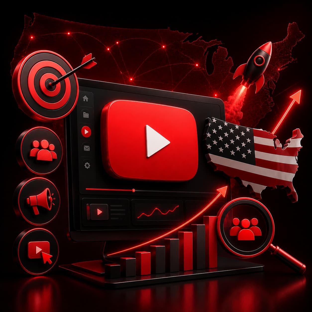 Full-Service YouTube Advertising USA for Strategy to Reporting