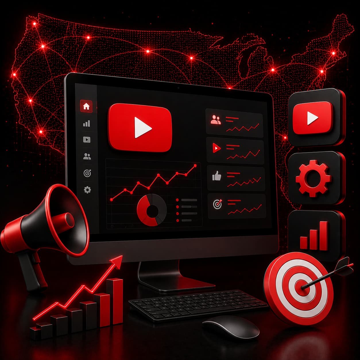 Expert YouTube Advertising USA for Campaign Performance Monitoring