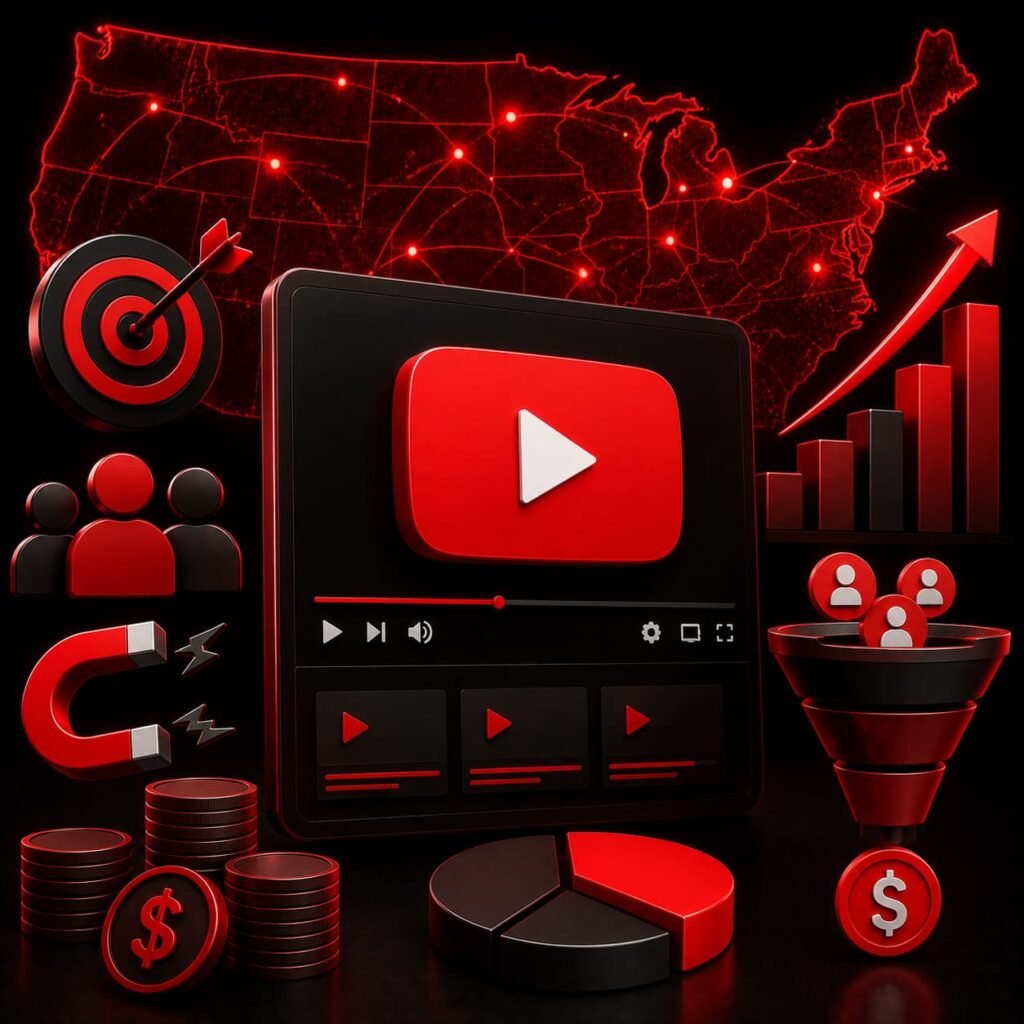 Turn Video Views into Leads with YouTube Advertising USA Campaigns