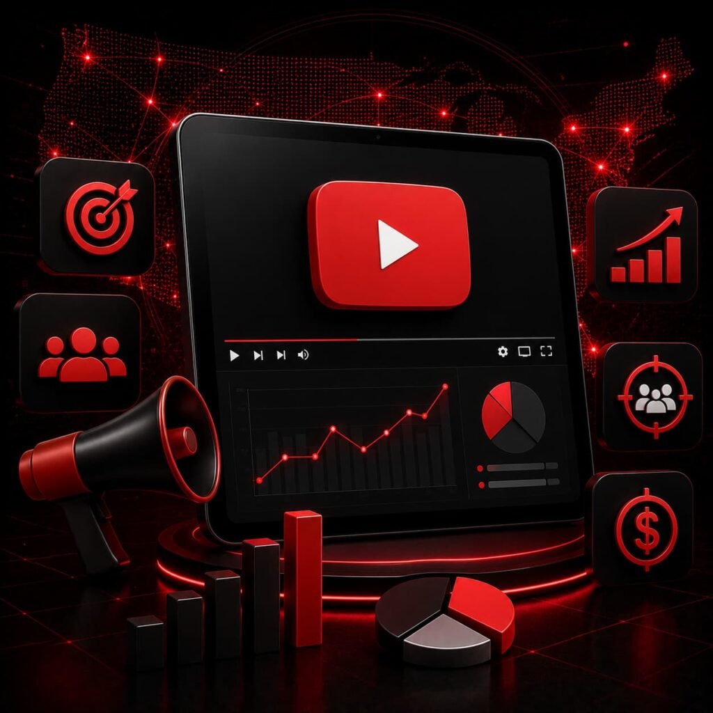 Grow Your Brand with YouTube Advertising USA Campaign Strategies