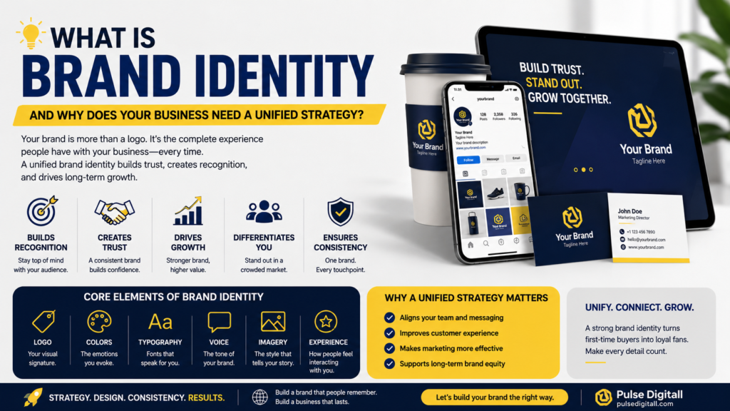 What is brand identity and unified brand strategy guide