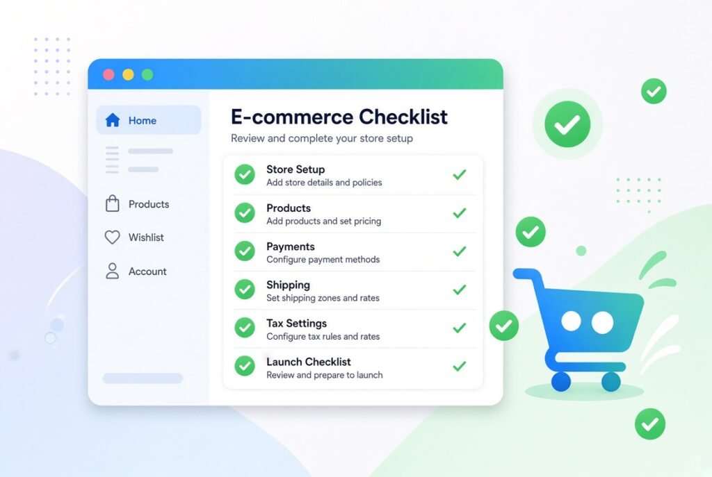 E-commerce Website Checklist: Features That Boost Sales