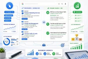Google Ads and SEO decision framework