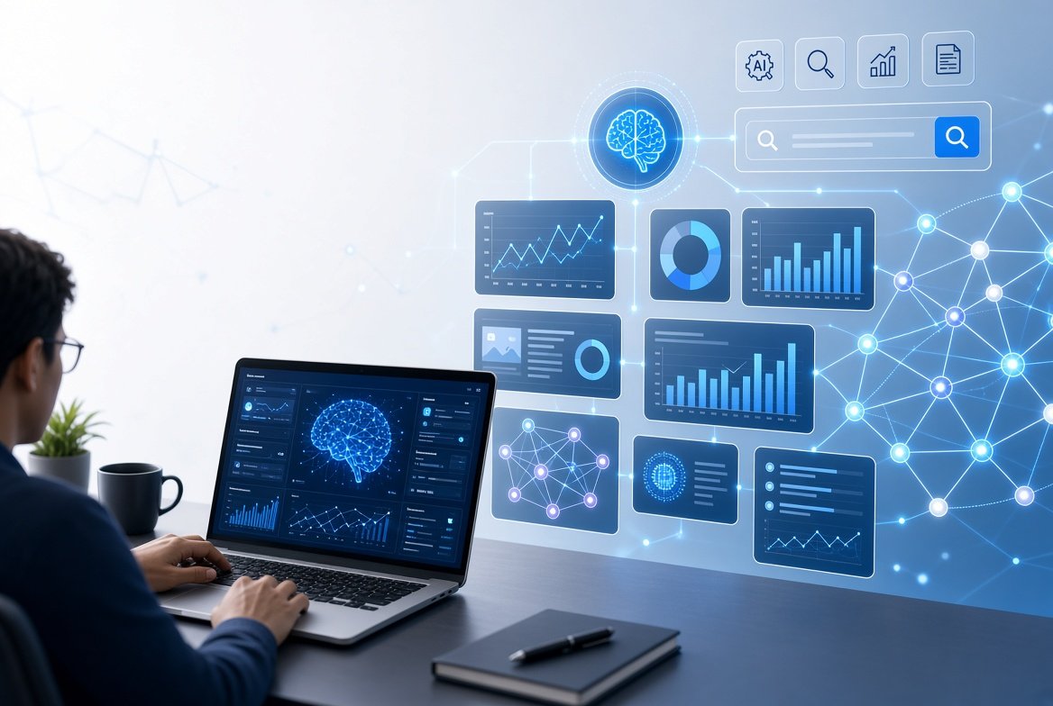 AI SEO strategy using artificial intelligence for search optimization