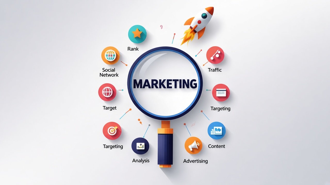 Digital marketing agency in Alabama growth concept